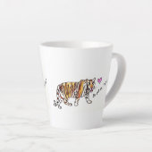 Go get 'em, tiger Mug カフェラテマグ (右アングル)