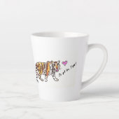 Go get 'em, tiger Mug カフェラテマグ (右)