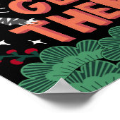 Go Get Them Japan Tigerポジティビティ勇気付けられる ポスター (角)