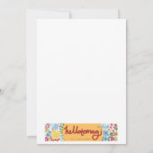 Go Get Them Japan Tigerポジティビティ勇気付けられる 招待状 (裏面)