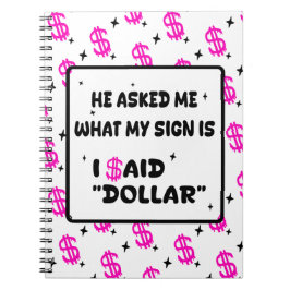 Go Getter's Horascope ノートブック