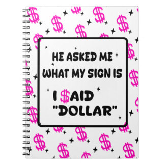 Go Getter's Horascope ノートブック