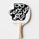 GO!GO!GO! -  卓球ラケット (正面)