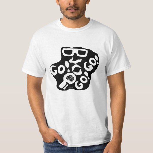 GO!GO!GO! - Tシャツ (正面)