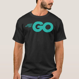 Go - Golang （アクア）エッセンシャルシャツ Tシャツ