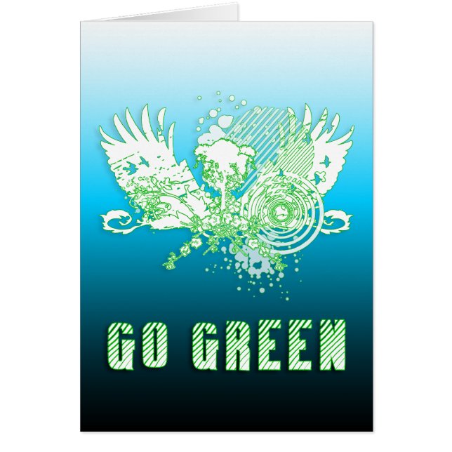 go green : hi-fi tree (正面)