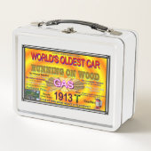 Go Green Metal Lunchbox メタルランチボックス (正面)