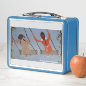 Go Higher Girls Lunch box メタルランチボックス (インサイチュ)