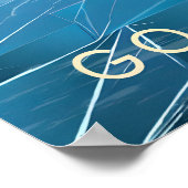 Go Ice Skating Travel Poster ポスター (角)