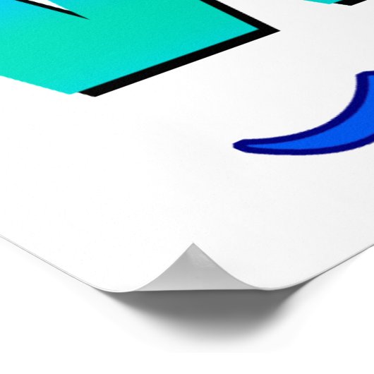 Go In懸命 ポスター (角)