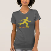 Go InLine Skatersデザイン、 Tシャツ (正面)