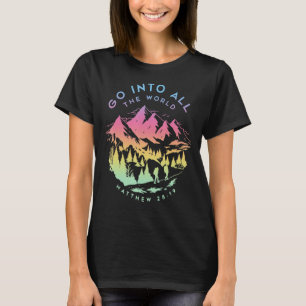Go Into All The World Mathew 2819アパレル Tシャツ