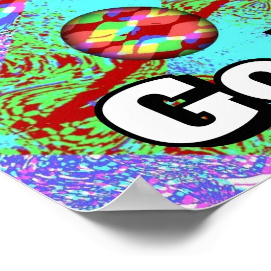 Go Into The Light (You may change the words) ポスター (角)