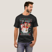 Go Jesus Christmas It's Your誕生日Christian Ch Tシャツ (正面フル)