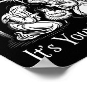 Go Jesus It's Your Birthday Christmas Christian Me ポスター (角)