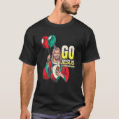 Go Jesus It's Your Birthday Tシャツ (正面)