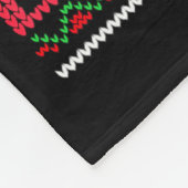 Go Jesus It's Your Birthday Ugly Jesus Christmas S フリースブランケット (角)