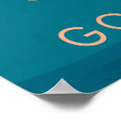 Go Jet Skiing Travel Poster ポスター (角)