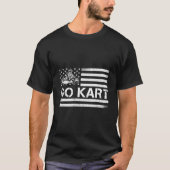 Go K Racing King Go K Racer Tシャツ (正面)