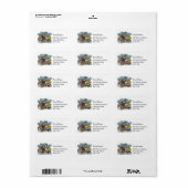 Go Kartの受賞者 ラベル (フルシート)