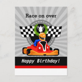GO KARTはがきデザイン ポストカード