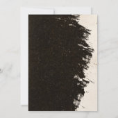 Go Kart誕生日パーティーへの招待 招待状 (裏面)