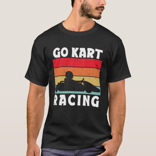 Go Kart Racing  1 Tシャツ (正面)