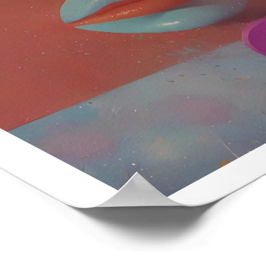 Go - Ken Gage Art ポスター (角)