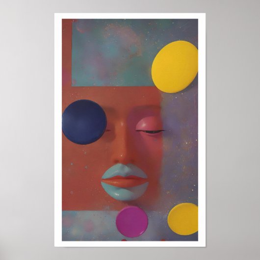 Go - Ken Gage Art ポスター (正面)