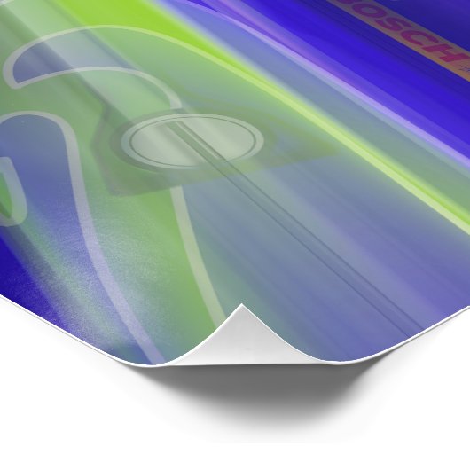 Go like Hell 917 Hippie ポスター (コーナー)