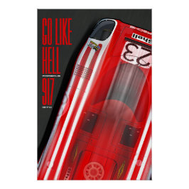 Go like Hell 917 Salzburg ポスター