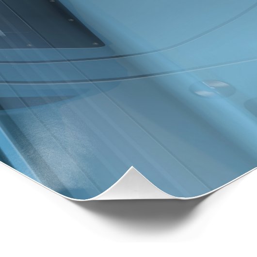 Go like Hell GT40 1968 ポスター (コーナー)