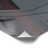 Go like Hell GT40 Miles Daytona 66 ポスター (コーナー)