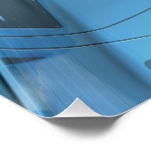 Go like Hell GT40 Miles LM 66 ポスター (コーナー)