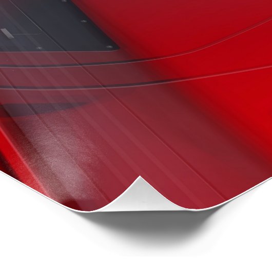 Go like Hell GT40 Red ポスター (コーナー)