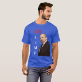 GO LIMP！ロングアイランド穏健党SWAG Tシャツ (正面フル)