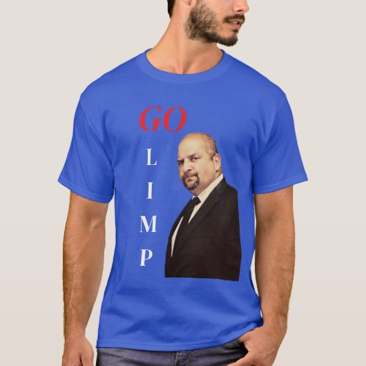 GO LIMP！ロングアイランド穏健党SWAG Tシャツ (正面)