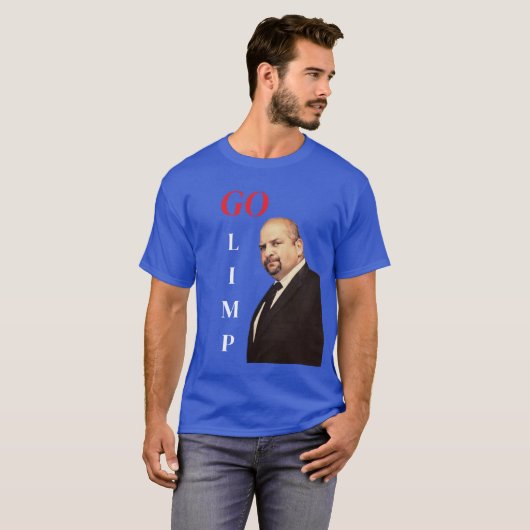 GO LIMP! Long Island Moderate Party SWAG Tシャツ (正面フル)