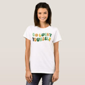 Go Lucky Yourself、セントパトリックのデイシャツ Tシャツ (正面フル)