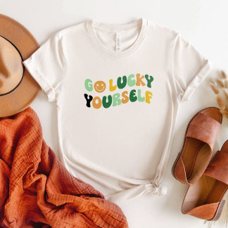 Go Lucky Yourself、セントパトリックのデイシャツ Tシャツ