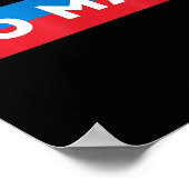 Go Max Shirt! Go Max Go Big! Or Go Home Go Max!  ポスター (角)