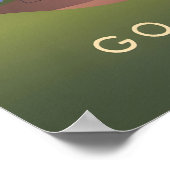 Go Motorhoming Travel Poster ポスター (角)