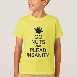GO NUTSシャツ – スタイルとカラーを選択 Tシャツ