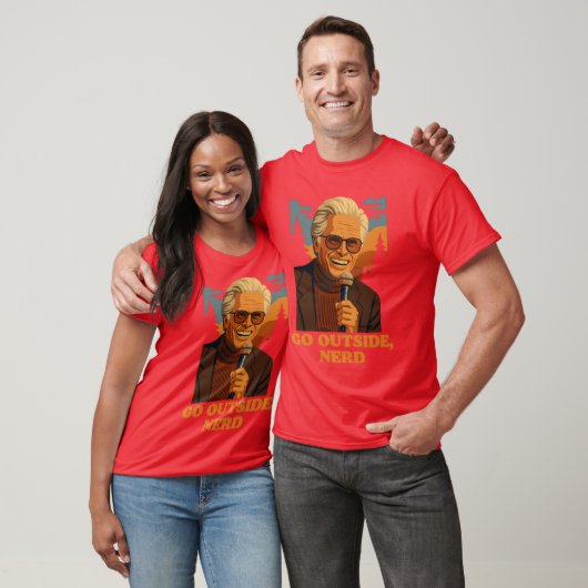 Go Outside Nerd Baby Billy Freeman Righteous Gemst Tシャツ (ユニセックス)