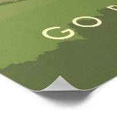 Go Paramotoring Travel Poster ポスター (角)