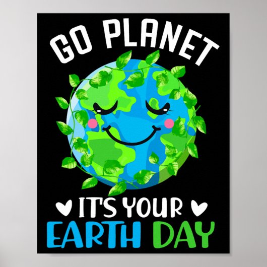 Go Planetあなたの地球の日5 ポスター (正面)