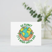 Go Planet 2025あなたの地球の日 エンクロージャーカード (スタンド正面)