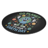 Go Planet Its Your Earth Day カッティングボード (角)
