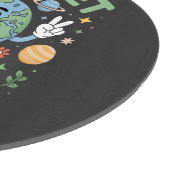 Go Planet Its Your Earth Day カッティングボード (角)