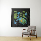 Go Planet It's Your Earth Day タペストリー (インサイチュ(横))